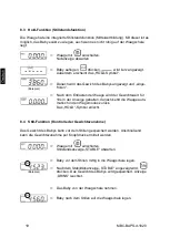 Предварительный просмотр 20 страницы KERN TMBC 15K2DEM-A Operating Instructions Manual