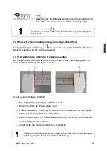 Предварительный просмотр 21 страницы KERN TMBC 15K2DEM-A Operating Instructions Manual