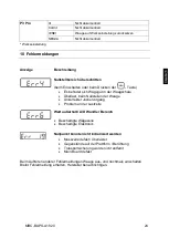 Предварительный просмотр 25 страницы KERN TMBC 15K2DEM-A Operating Instructions Manual