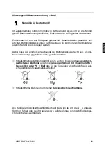 Предварительный просмотр 31 страницы KERN TMBC 15K2DEM-A Operating Instructions Manual