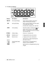 Предварительный просмотр 37 страницы KERN TMBC 15K2DEM-A Operating Instructions Manual