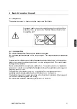 Предварительный просмотр 39 страницы KERN TMBC 15K2DEM-A Operating Instructions Manual