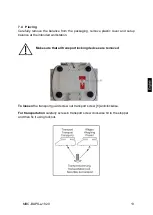 Предварительный просмотр 43 страницы KERN TMBC 15K2DEM-A Operating Instructions Manual