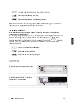 Предварительный просмотр 45 страницы KERN TMBC 15K2DEM-A Operating Instructions Manual