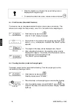 Предварительный просмотр 48 страницы KERN TMBC 15K2DEM-A Operating Instructions Manual