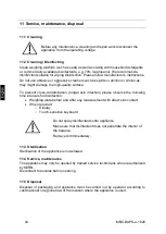 Предварительный просмотр 54 страницы KERN TMBC 15K2DEM-A Operating Instructions Manual