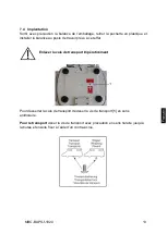 Предварительный просмотр 71 страницы KERN TMBC 15K2DEM-A Operating Instructions Manual