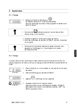 Предварительный просмотр 75 страницы KERN TMBC 15K2DEM-A Operating Instructions Manual