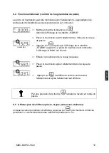 Предварительный просмотр 77 страницы KERN TMBC 15K2DEM-A Operating Instructions Manual