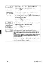 Предварительный просмотр 86 страницы KERN TMBC 15K2DEM-A Operating Instructions Manual