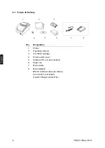 Preview for 4 page of KERN TYKG-01-A Operating Instructions Manual