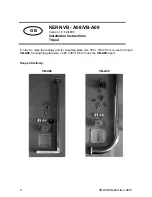 Предварительный просмотр 2 страницы KERN VB-A08 Installation Instructions