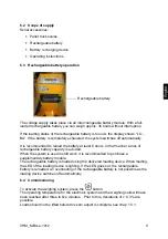 Предварительный просмотр 9 страницы KERN VHM_M Operating Instructions Manual