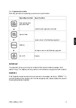 Предварительный просмотр 11 страницы KERN VHM_M Operating Instructions Manual