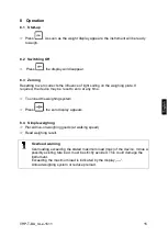 Предварительный просмотр 15 страницы KERN VHP-T Operating And Installation Instructions