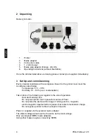 Предварительный просмотр 4 страницы KERN YKN-01 Operating Instructions Manual