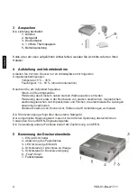 Preview for 6 page of KERN YKS-01 Operating Instructions Manual