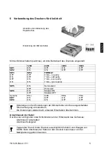 Preview for 7 page of KERN YKS-01 Operating Instructions Manual