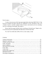 Preview for 12 page of Kernau KBH 07601 X Manual Instruction