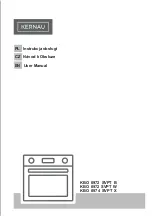 Предварительный просмотр 1 страницы Kernau KBO 0972 SVPT B User Manual