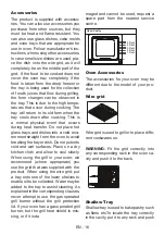 Предварительный просмотр 17 страницы Kernau KBO 0972 SVPT B User Manual