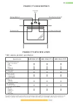 Предварительный просмотр 34 страницы Kernau KBO 1066 PT B Operation Manual