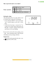 Предварительный просмотр 39 страницы Kernau KBO 1066 PT B Operation Manual