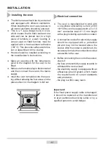 Предварительный просмотр 43 страницы Kernau KBO 1074 PT B Instruction Manual