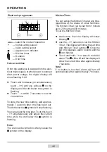 Предварительный просмотр 46 страницы Kernau KBO 1074 PT B Instruction Manual