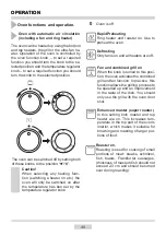 Предварительный просмотр 49 страницы Kernau KBO 1074 PT B Instruction Manual