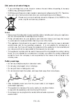 Preview for 27 page of Kernau KBR 17132 User Manual