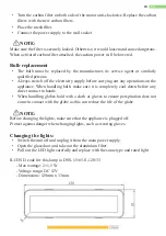 Preview for 34 page of Kernau KCH 1161 B Instruction Manual