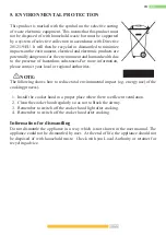 Preview for 36 page of Kernau KCH 1161 B Instruction Manual