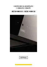 Kernau KCH 4860 B Installation And Operation Manual preview