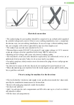 Предварительный просмотр 42 страницы Kernau KDI 4853 Instruction Manual