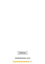 Preview for 108 page of Kernau KDI 6542 User Manual