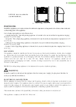 Предварительный просмотр 31 страницы Kernau KFCF 1001 W User Manual