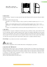 Предварительный просмотр 47 страницы Kernau KFCF 1001 W User Manual