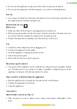 Preview for 15 page of Kernau KSHB 610 W Instructions For Use Manual