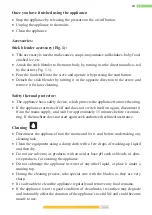 Preview for 15 page of Kernau KSHB 800 W Instructions For Use Manual