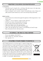 Предварительный просмотр 13 страницы Kernau KSK 174 G Manual Instruction