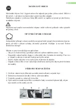 Preview for 36 page of Kernau KWD 150 W Operating Instructions Manual