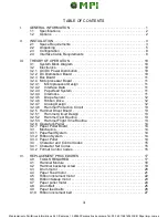 Предварительный просмотр 3 страницы Kerning KDS 300 Maintenance Manual