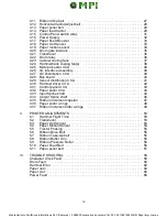 Предварительный просмотр 4 страницы Kerning KDS 300 Maintenance Manual