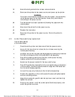 Предварительный просмотр 35 страницы Kerning KDS 300 Maintenance Manual