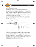 Предварительный просмотр 9 страницы Kero-Sun KCF-70 Instruction Manual