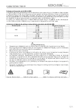 Предварительный просмотр 6 страницы Kero-Sun KCT22-09IVi User Manual