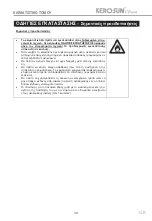 Предварительный просмотр 30 страницы Kero-Sun KCT22-09IVi User Manual