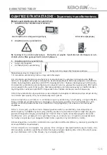 Предварительный просмотр 32 страницы Kero-Sun KCT22-09IVi User Manual