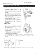 Предварительный просмотр 34 страницы Kero-Sun KCT22-09IVi User Manual